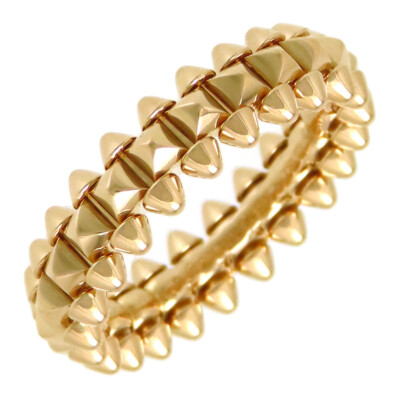 Cartier Clash De Cartier Ring SM #56 B4229856 Au750 K18PG Cartier Clash De Cartier Ring SM #56 B4229856 Au750 K18PG