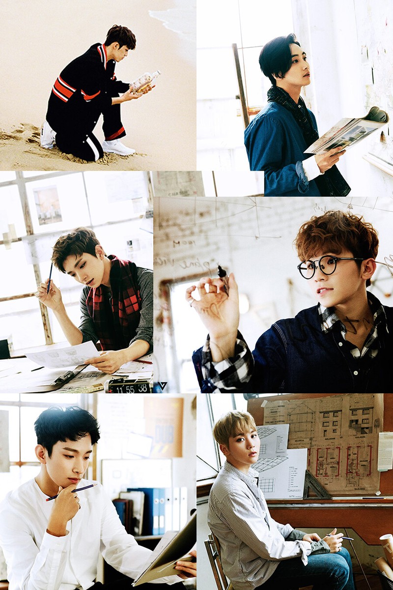 SEVENTEEN [GOING SEVENTEEN] 3rd Mini Album CD+Photo Book+2