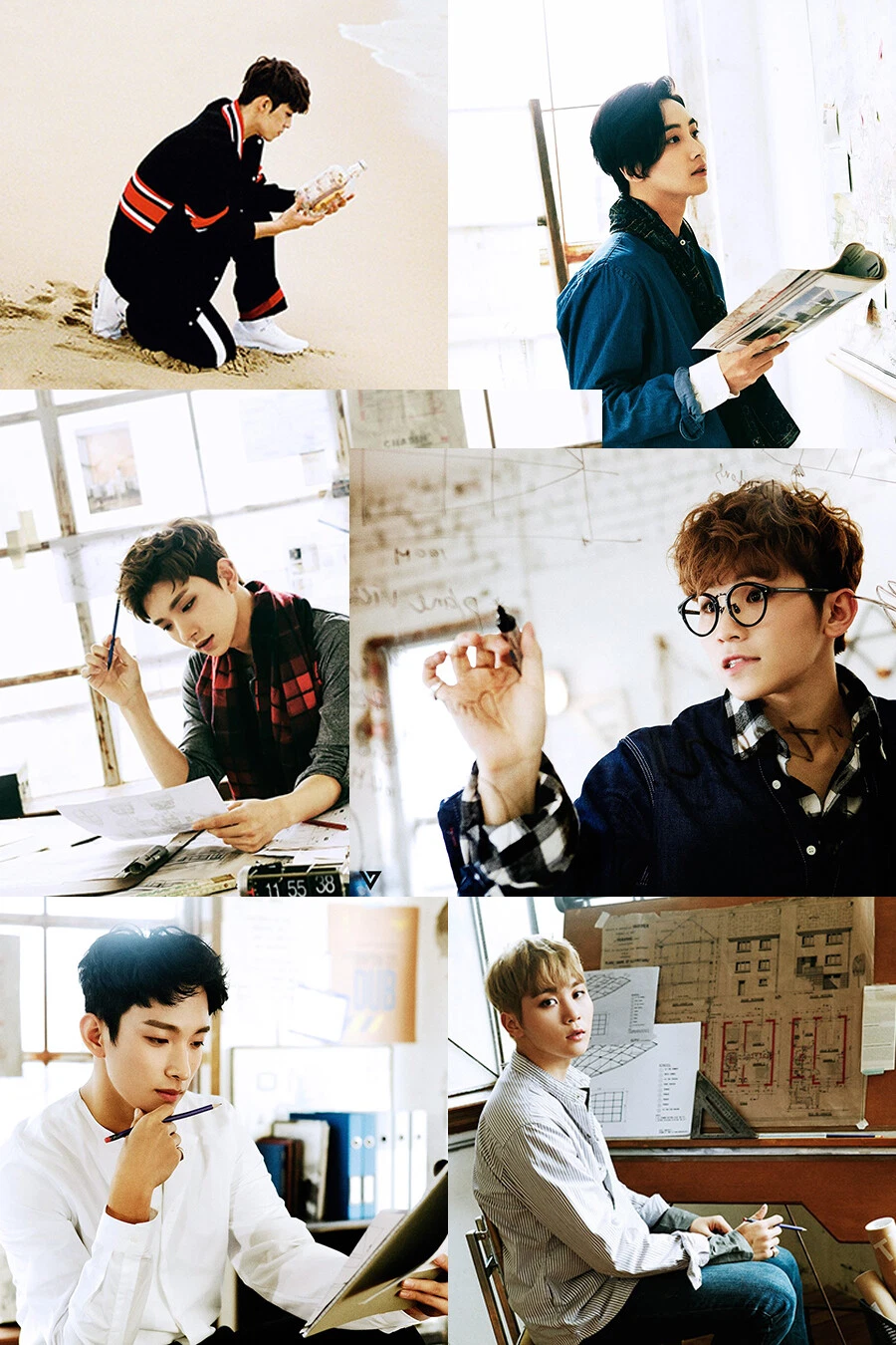 SEVENTEEN [GOING SEVENTEEN] 3rd Mini Album CD+Photo Book+2 Card+