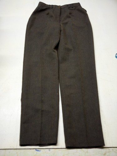 Worthington Pants Womens Size 10 Modern Fit Brown Front Zip Pocket Trousers - Picture 1 of 4