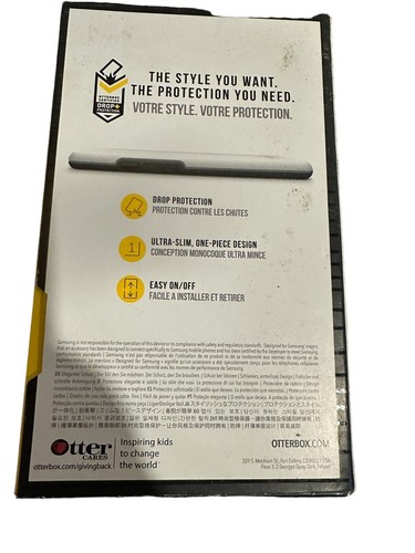 NEW OtterBox Symmetry Stardust Glitter Clear Case for Samsung Galaxy S8+ Plus - Picture 2 of 2