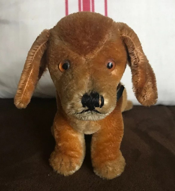 steiff dachshund dog