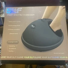 SLF Foot Shiatsu Massager open box