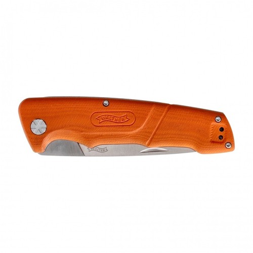 Walther HBF 2 Klappmesser Jagdmesser Drop Point D2 Stahl Taschenmesser Messer - Bild 5 von 7