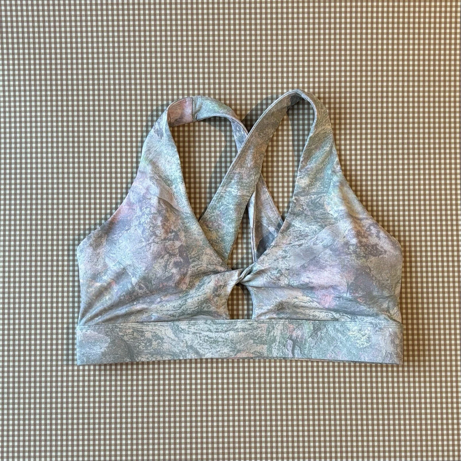 fabletics oasis twist as is tank-bra