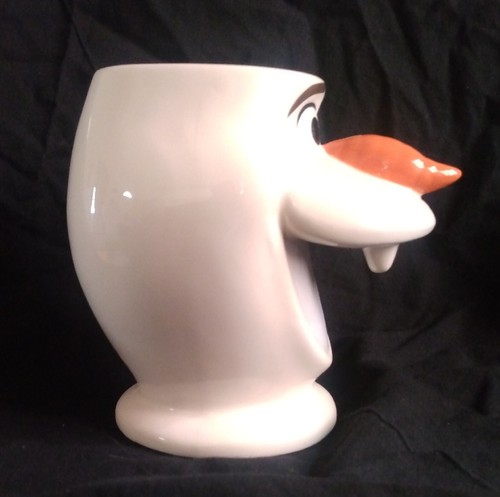Walt Disney Frozen OLAF 5" CERAMIC Coffee/Tea/Hot Cocoa Cup/MUG Good Condition - Picture 3 of 8