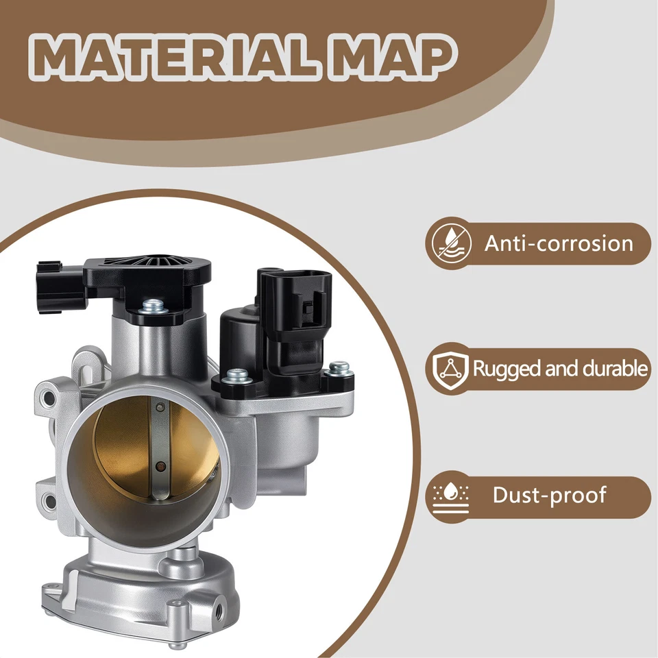 Cuerpo del acelerador para Polaris Sportsman 550 2009 2010 2011 / XP 550 09-2010 3131704 Foto 4 de 4