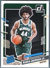 2023-24 Donruss Milwaukee Bucks Andre Jackson Jr. #210 Rookie