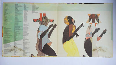 Stevie Wonder - Innervisions (1973 Tamla T6-326S1 Vinyl Record LP
