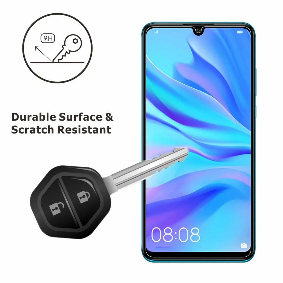 Film Protection en Verre Trempé Huawei P30 P30 Lite 2019 Protecteur écran vitre - Photo 4/4