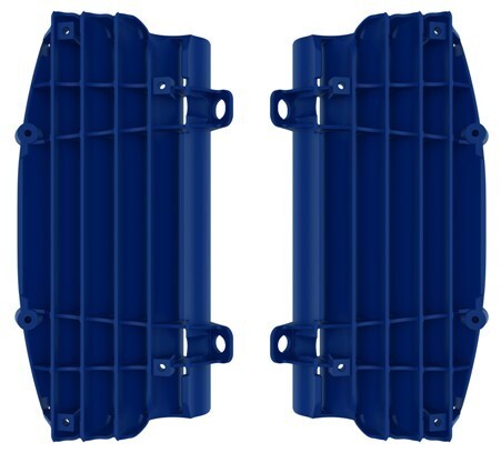POLISPORT GRIGLIE RADIATORI BLU HVA HUSQVARNA 450 FC 2016-2022 - Foto 1 di 1