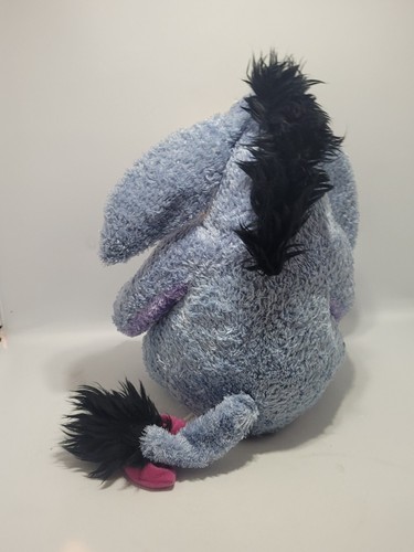 DISNEY EEYORE DONKEY from WINNIE THE POOH CUDDLY 9"PLUSH SOFT TOY TEDDY - Picture 12 of 17