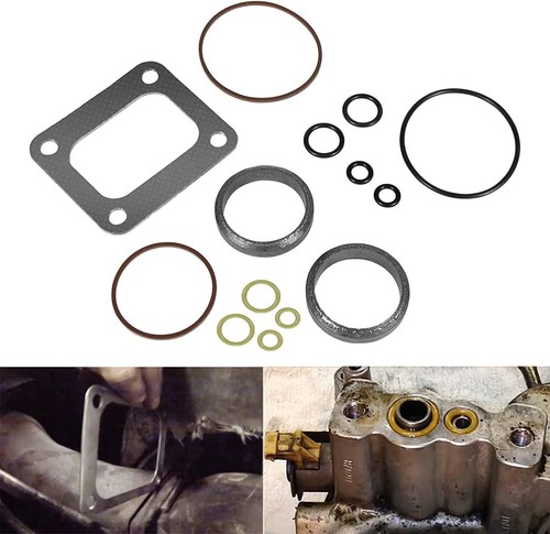 Kit de juntas tóricas de pedestal turbo + juego de juntas base 72468 para Ford Powerstroke 7,3 L - Imagen 13 de 17