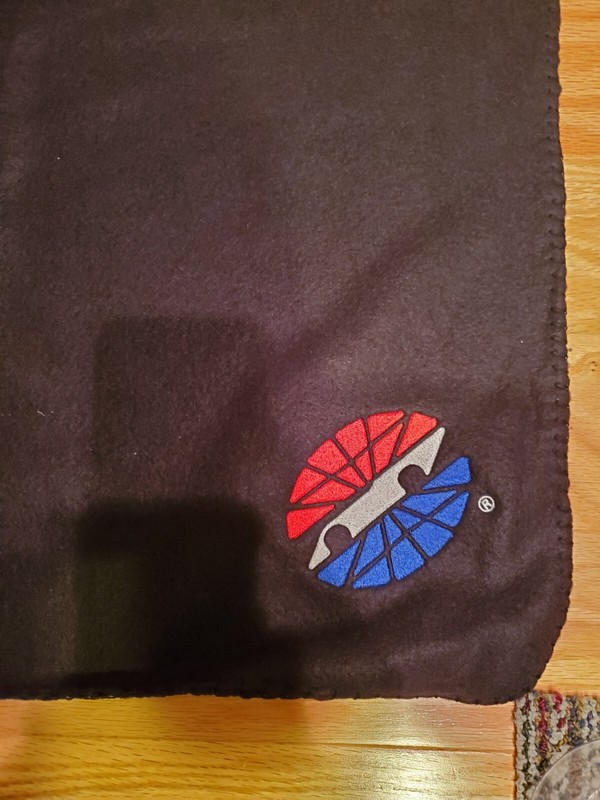 For The Racing Enthusiast-BRISTOL MOTOR SPEEDWAY  Throw Blanket 60 x 38