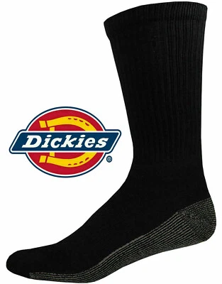 1-12 Pairs DICKIES Mens Work Sports Crew Winter Socks Size 6,7,8,910,11,12,13,14