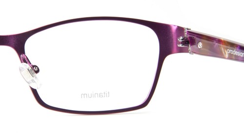 NEW PRODESIGN DENMARK 5319 c. 4331 PINK EYEGLASSES FRAME 50-17-132 B33mm Japan - Picture 7 of 12