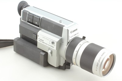 All Works [MINT] Canon Auto Zoom 1014 Electronic Super 8