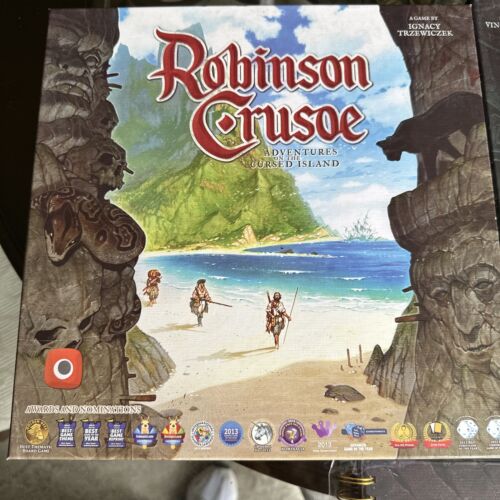 Robinson Crusoe with Book Of Adventures and Mystery Tales Expansions! - Picture 2 of 10