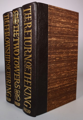 2001 Lord of the Rings The Hobbit The Silmarillion Folio Society Numbered Ltd Ed - Picture 16 of 24