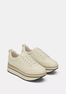 Scarpe stringate Sneakers Uk7 Eu40 bicolore Beige Zara Us9 da Bnwt ginnastica 5ZawqA