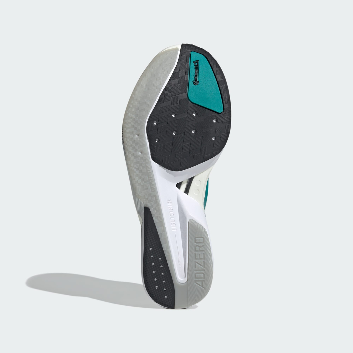 adidas Adizero Boston 13 White Pure Teal JR4791 new Adidas Adizero Boston 13 | Trackandfieldclothes main image 4