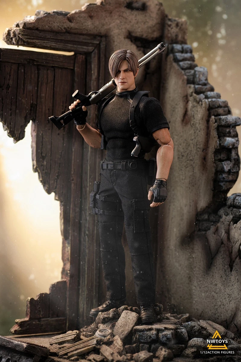 Resident evil leon clearance action figure