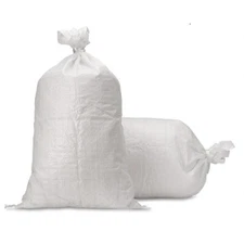 Vapor Barrier Supply - 14"x26" Empty Sand Bags with Solid ties and UV protection