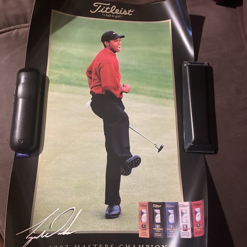 Woods Els Love III Leonard 1997 Golf Major Champions 4 Posters. 12x18 - Picture 1 of 10