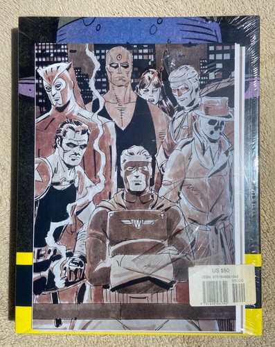 WATCHING THE WATCHMEN*DAVE GIBBONS Limited SIGNED Diamond HC Ed+8 PRINTS*SEALED! - Picture 4 of 5