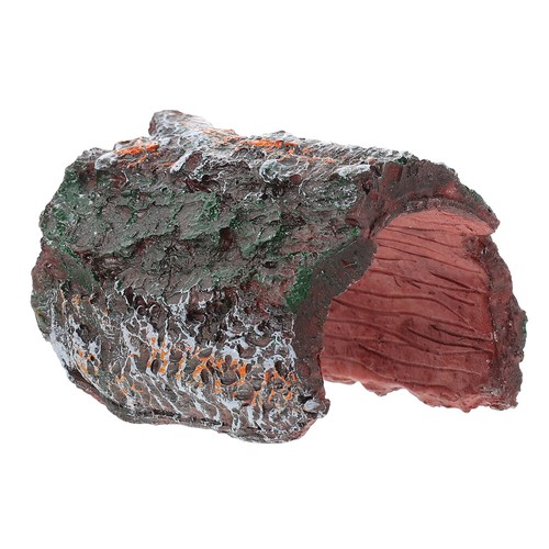 1PC Reptile Hiding Place Turtle Hideout Cave Gecko Hides Reptile Hide Cave