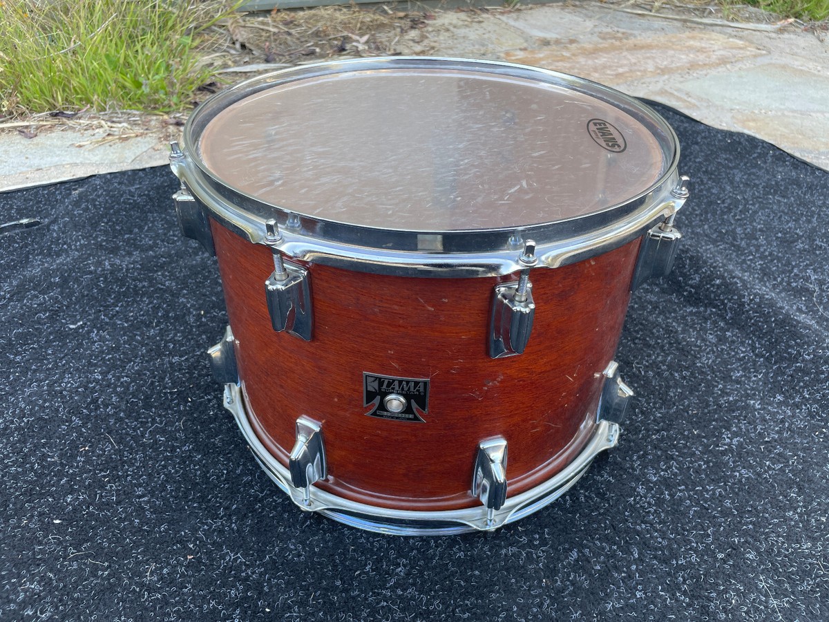 Tama Superstar Mahogany 14x10 Tom Drum | eBay
