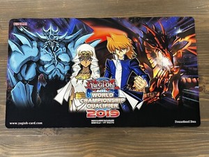 Yugioh World Championship Qualifier Playmat for sale | eBay