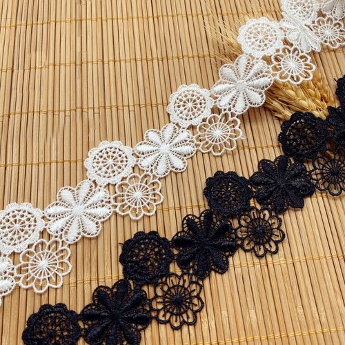 70 Designs! Gothic Art Deco Fine Delicate LACE TRIM Sewing Ribbon Craft Dress - Picture 386 of 438