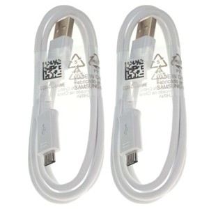 Samsung Micro USB Ladekabel - 1m, Weiß (ECB-DU4AWE)