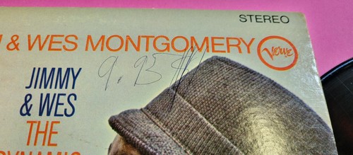Jimmy Smith & Wes Montgomery - The Dynamic Duo - Verve - 12" Vinyl Record - Foto 5 di 13