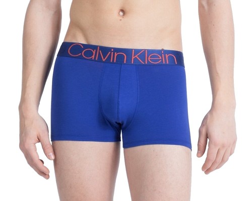 Calvin Klein Men 365 Contrasting Trunk Evolution Comfort Cotton Underwear NB1565 - Picture 8 of 12