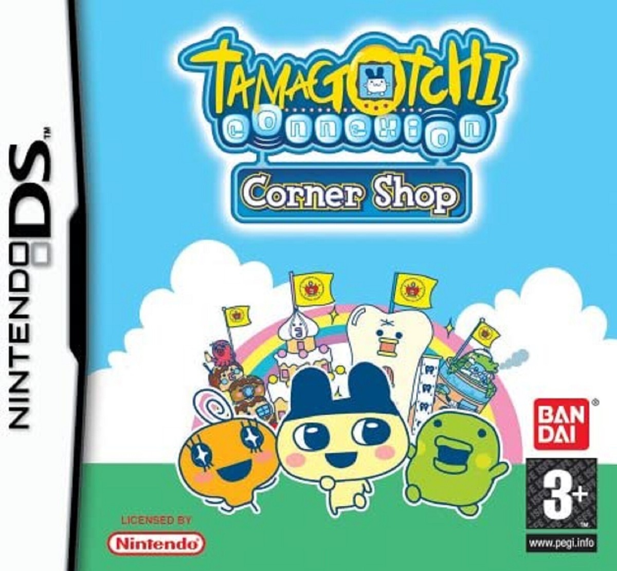 Nintendo Switch TAMAGOTCHI CONNECTION Tamagotchi Connection (Clear Retro)