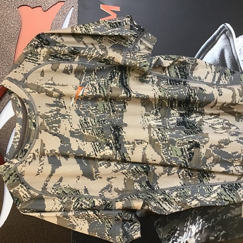 Sitka Core Lightweight SS 2XL Open Country