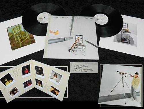 Paul McCartney - Pipes Of Peace 2 x LP Deluxe Edition - Remastered Vinyl Record - Picture 1 of 2