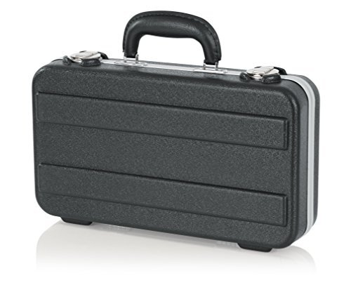 Gator Cases Microphone Hard Case with Foam Drops for Up to (4) Wired Microphones - Picture 5 of 6
