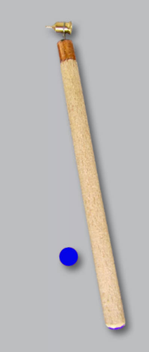 Heißwachsstift ukrainische Kistka für Eierkunst Variationen Messingspitze Holzgriff - Bild 5 von 6