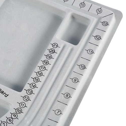 Perlen Brett Halskette Auffädeln Schmuck Organizer Tablett Design Zum Selbermachen Handwerk Werkzeug CT0 - Bild 7 von 10