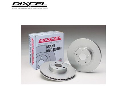 DIXCEL Disc Brake Rotor Rear Set-2 Piece JZX100 (Turbo