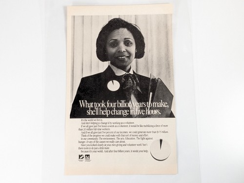 Co-op Education Laminated Ad | Vintage College Program Poster Retro Educational - Picture 5 of 5