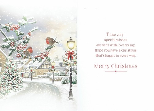 Christmas Card Friends Relation Various Titles GREAT SELECTION TO CHOOSE FROM t - Picture 94 of 231