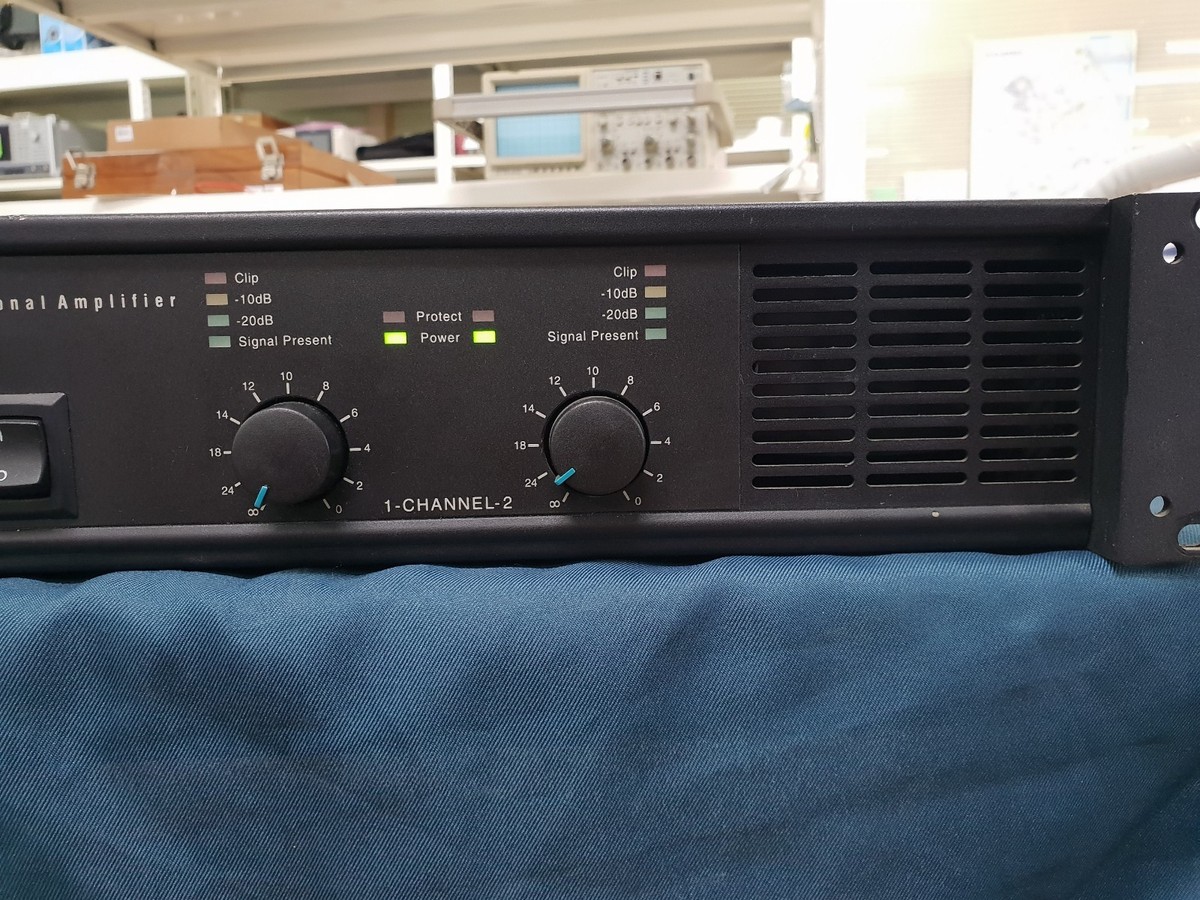 JBL MPA275 パワーアンプ　[PA機器]★動作品 JBL MPA275 : Professional Power Amplifier (9005) | eBay