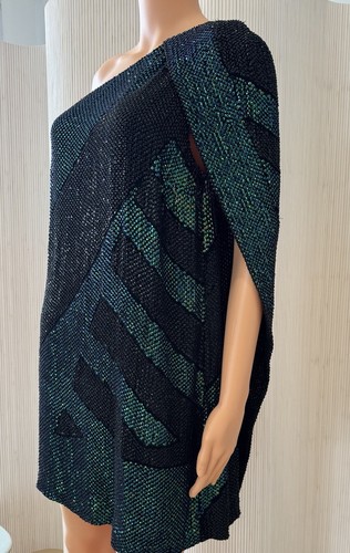 Gucci Kleid 2009 Herbst Nye 6 Beyoncé am selben Magazin Cover Perlen 42 - Bild 6 von 11