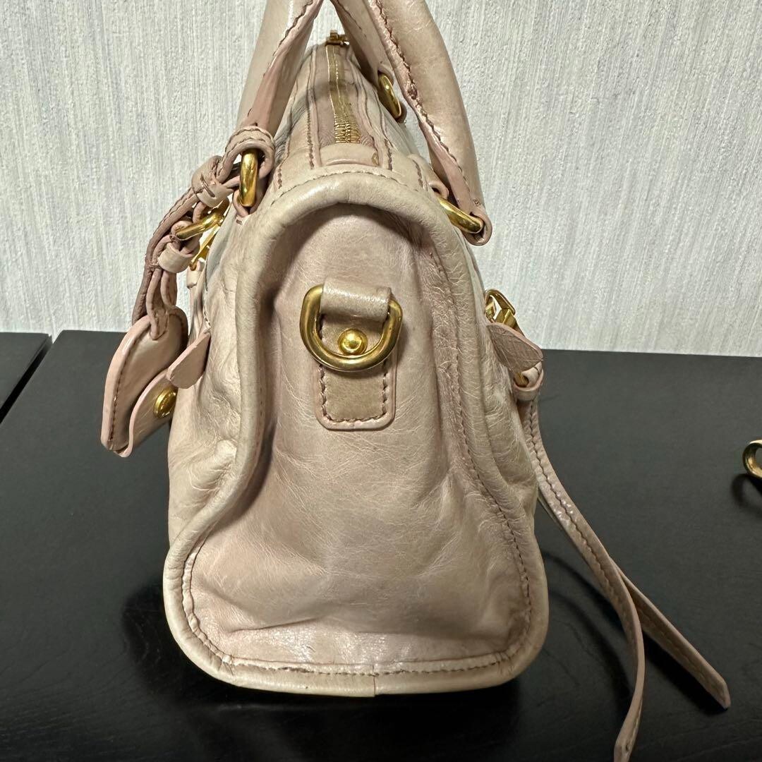 MAHIYA sla Pearl Leather Baby Bag 新品未使用 レザーメッシュミニショルダーバッグ｜マライカ公式通販