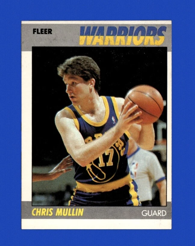 Chris Mullin trading card