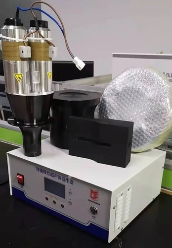 15K 2600W 120*25mm Ultrasonic Transducer Generator Transducer Flange Welding - Picture 6 of 8